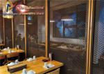 Restaurant Aluminum Expanded Mesh 2.0mm 2m Stretched Steel Mesh