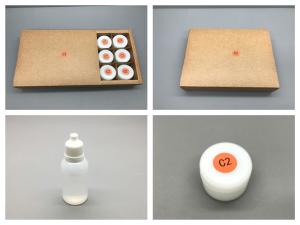 China Small Porcelain Dental Material Dental Opaque Classic C2 Following VITA Shade Guide factory