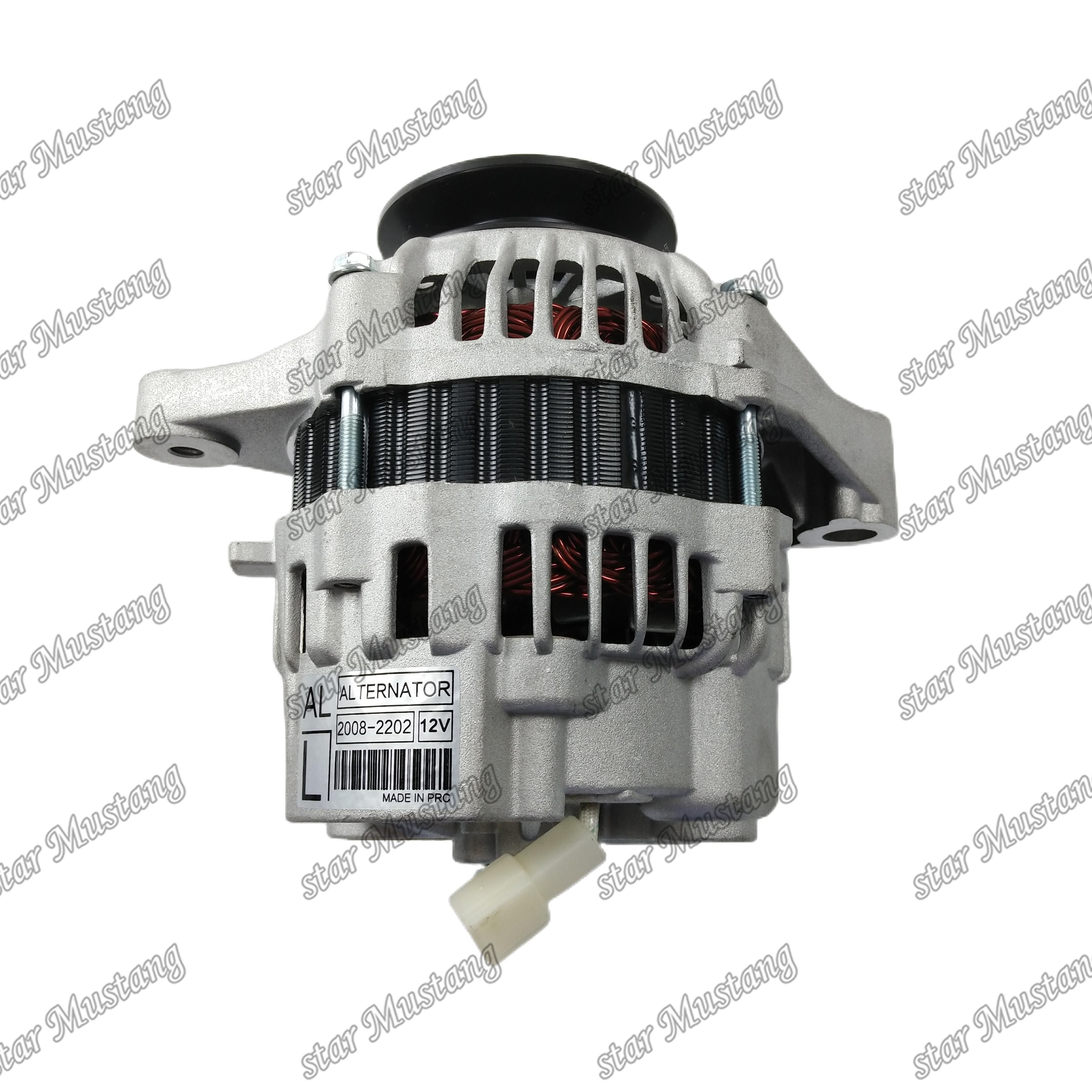 Alternator V3300 12V 60A 1C010-64010