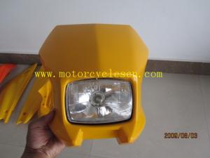 China Motocross GXT200 Front fairing Headlight ASSY OEM Motorcycle parts GXT200 factory