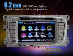 4 x 45W A2DP Ford DVD Sat Nav Kuga C-max Stereo Radio GPS VFF6204