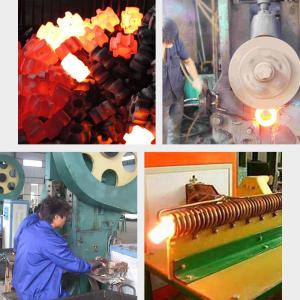 China 160kw Electric Induction Heating Machine Forging Furnace Heating Equipment factory