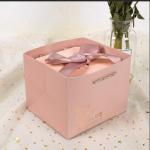 Double Door Octagonal Hexagon Hand Gift Box Exquisite For Valentine'S Day Gift