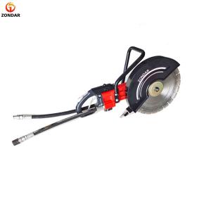 China 13 Inch Concrete Cutting Saw Hydraulic Concrete Circular Saw factory
