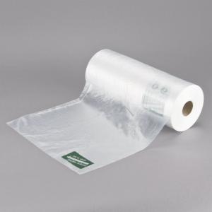 China Side Print Grocery Store Produce Bags On Roll 12&quot; X 20&quot; Clear Colour​ factory