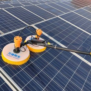 Powerful Brushless Motor Solar Panel Cleaning Machine for Rooftop or Floating Panels