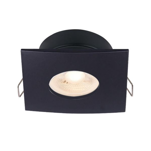 High CRI80/90/97 Square Dimmable Lamp Housing Recessed Spotlight Downlight