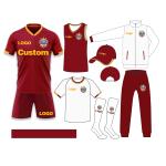 ODM OEM Red Custom Soccer Training Quick Dry Jersey Team Jersey