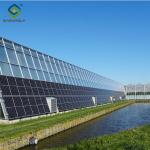 Agriculture Commercial Transparent Solar Panels Greenhouses Energy Saving