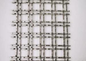 China Decorative Wire Mesh Wire Cable Mesh AISI316 Stainless Steel Woven Mesh factory