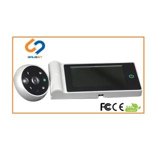 China Outdoor Bell WIFI Door Viewer For Apartments / Wifi Peephole Camera For Front Door factory