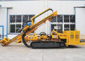 China Diesel Engine With Motor Gear Box Feeding Micropile Drill Rig BHD - 260 factory