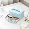 Buy cheap Multi Layer Clamshell Ornaments Storage Box Large Capacity For Hairpin Earrings from wholesalers