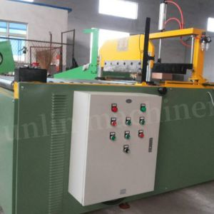XQL-160 Hydraulic Rubber Bale Cutter Machine 7.5KW PLC Controlled
