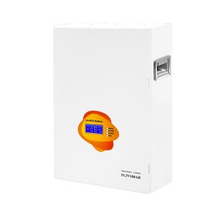 Durable Home Battery Storage System Featuring 5120Wh Capacity and Modular Design