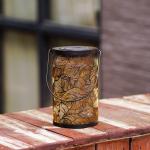 Small / Medium Solar Garden Ornament Statues Lighting Fixtures