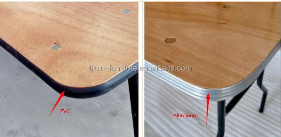 Industrial Style Iron Wood Restaurant Dining Tables Wood Folding Dining Table Customized for Home Furniture Market Needs