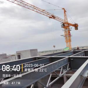 China Q235 Prefabricated Steel Space Frame Structure Clinker Silo Building factory