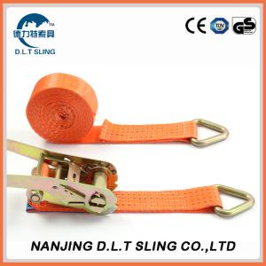 China ratchet tie down Accroding to EN1492-1, ASME B30.9, AS/NZS 4380 Standard, CE,GS TUV approved factory