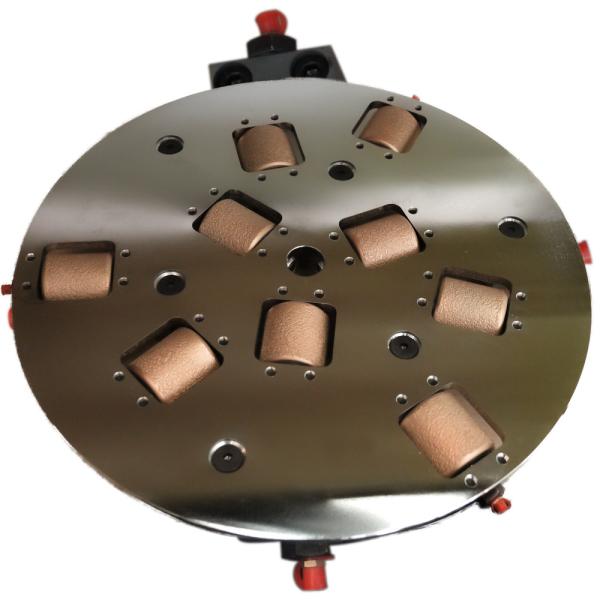 Vacuum Brazed Diamond Bush Hammer Wheel for Durable Abrasive Disc and Granite