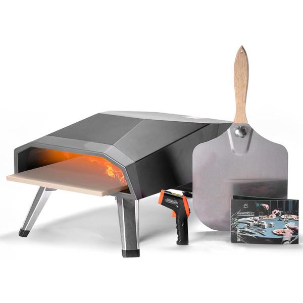 620*400*300mm Portable Gas Pizza Oven for Fast Pizza Cooking G.W./N.W 12.55kg/10