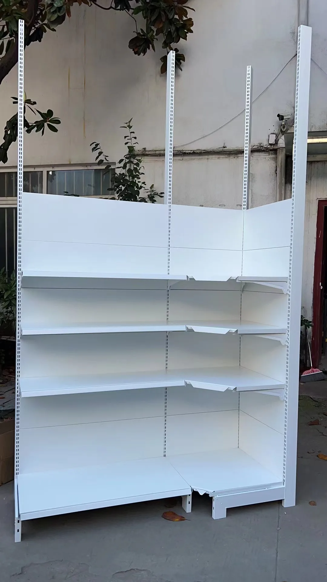 2023 New product Shelves China Factory Customized Inner and Outer Magic Corner Shelf Shop Equipment