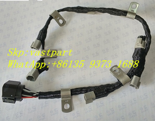 100% Genuine Cummins Qsm11 Fuel Injector Wiring Harness 4022868 4004571 3161935 2864504