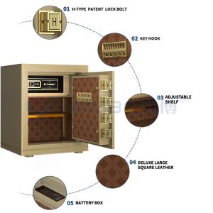 H450mm Luxury Digital Safe Box Electronic Lock For Security