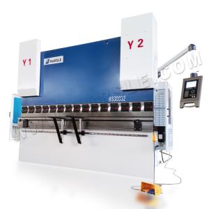 China WE67K 300ton Metal Steel Sheet Plate Bending Machine CNC Hydraulic Press Brake for Metal factory