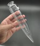 Cenlee Lab Glass 100ml Oil Conical Cylindrical Graduated Centrifuge Tube