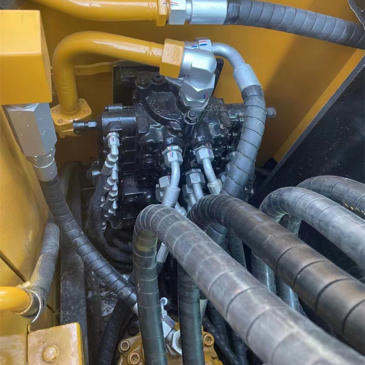 Original Hydraulic Pump Sany SY 75 Used Mini Excavator for Performance in Shanghai