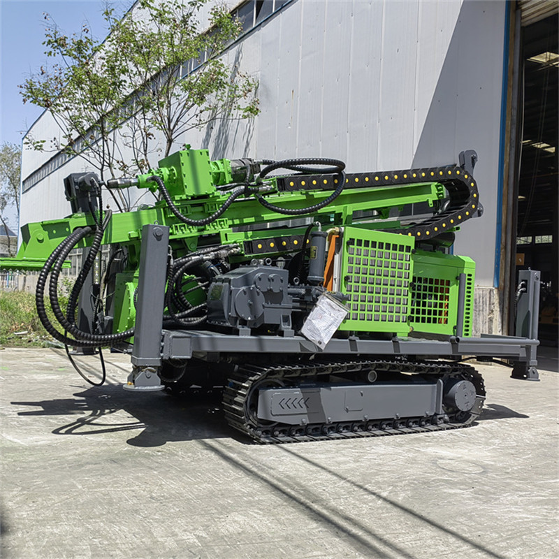 Geological Full Hydraulic Rotate Drilling Machine 800m NTW HTW Diamond Core Drilling Rig for Mining Exploration