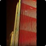 Outdoor RGB LED Point Lights Amusement Park Street Square Pixel Light