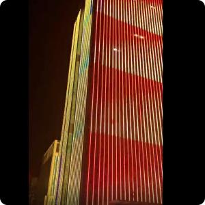 China Outdoor RGB LED Point Lights Amusement Park Street Square Pixel Light factory