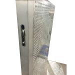 Stage Performance Original Black Aluminum Safety Crowd Control Barrier for Sal