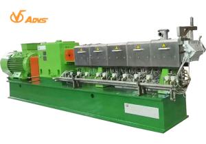China PC / ABS Blending Twin Screw Extrusion Machine For Polymer Alloy Compounding factory