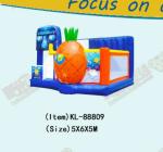 Inflatable Bouncy Castle For Childrens Physical Development