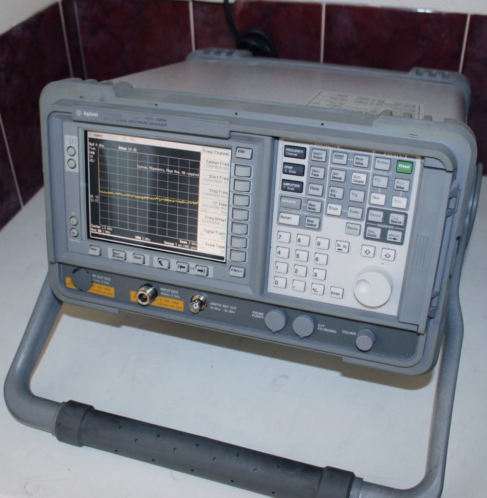 Rackmount Agilent E4402B Spectrum Analyzer 9 kHz to 3.0 GHz Keysight E4402B