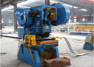 China Security Fence Barbed Wire Making Machine Automatic Lubricating System Low Energy Consumption factory