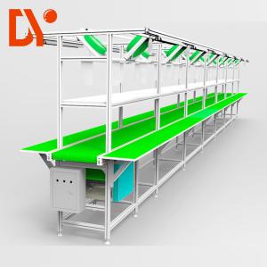 China DY92 Automatic Assembly Line Double Face Conveyor Belt For Workshop factory