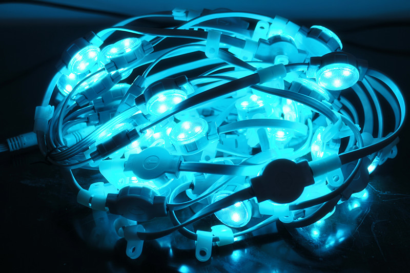 XH-H3003M12 Waterproof IP65 30mm DMX512 RGB LED Pixel