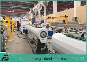 China 380V 50HZ Energy Saving PE Pipe Extrusion Line With Advanced Germany Technique factory