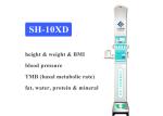40 - 180 Pulse / Min Health Check Kiosk AC100V - 240V Voltage High Performance