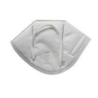 China Adjustable Nose Piece Anti Pollution Mask N95 , 44cm * 42cm * 53cm Non Woven Face Mask factory