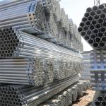 DX52D Z100 Galvanized Steel Pipe 6m Length 2 Inch Schedule 40 Galvanized Pipe GB