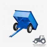 WCART- 2Wheel 9.9cubic. Utility Cart Trailers -Foldable Garden Trailer With
