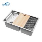 Topmount Kitchen Sink Double Bowl Kitchen Sink Handmade Kitchen Sink Stainless