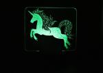 4.5~5V 3D LED Illusion Lamps Child Gifts Age 2 Unicorn For Christmas New Year