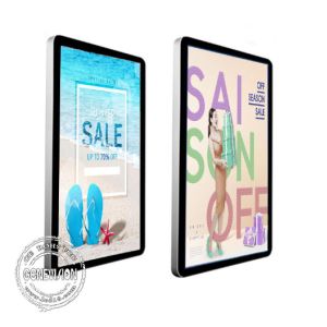 Full Color Wall Mount LCD Display 43 Inch Android / PC With WIFI Interface