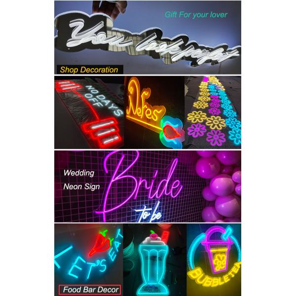 Custom Made Bride to Be Neon Light Signs Illuminated Wedding Will You Marry Me Neon Sign for Wedding Party